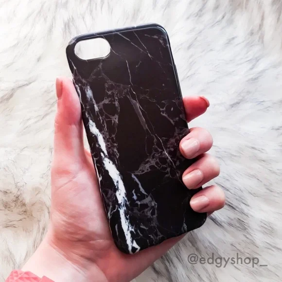 Marble Soft iPhone Case - Picture 1 of 2